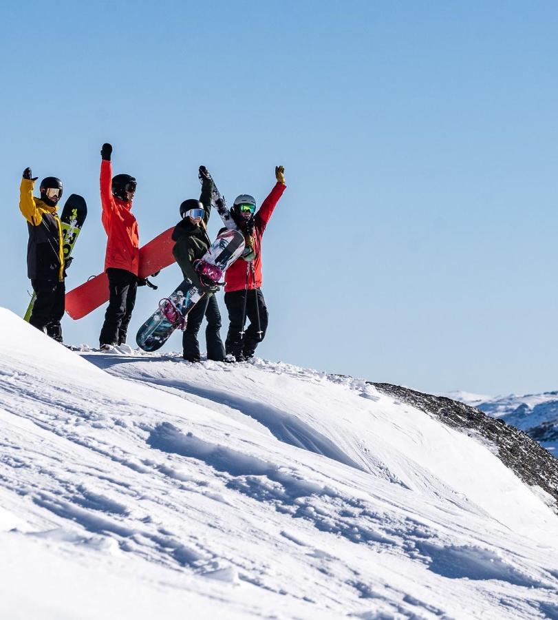 Ski Rider Hotel Перишер-Вэлли Экстерьер фото