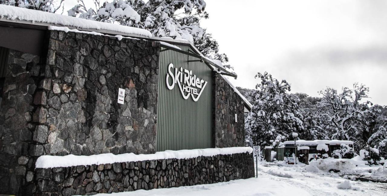 Ski Rider Hotel Перишер-Вэлли Экстерьер фото
